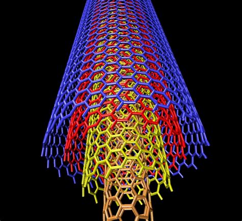  Fullerene Nanotüpler: Yenilenebilir Enerji ve Biyoteknoloji Uygulamaları İçin Devrim Niteliğinde Bir Materyal mi?