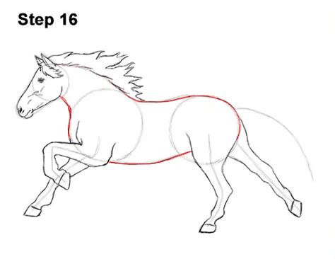 How to Draw a Horse Running: A Gallop Through Artistic Techniques and Unbridled Creativity