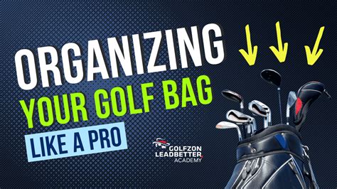 How to Organize Your Golf Bag: A Comprehensive Guide to Mastering the Art of Golf Bag Organization