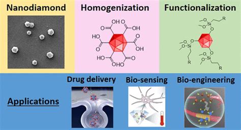  Nanodiamondlerin Biyolojik Uygulamalarındaki Devrim Niteliği: Nanoteknolojinin İlerleyen Yüzü!