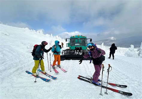 すみかわスノーパーク: 雪と幻想の交差点