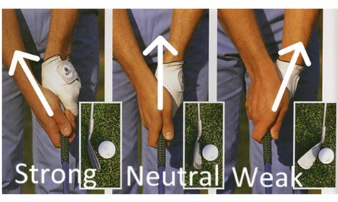 What is a Weak Grip in Golf and Why Does It Make the Ball Talk to the Trees?