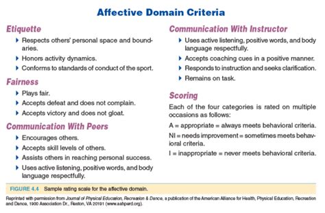 What is the Affective Domain in Physical Education: Exploring the Emotional and Social Dimensions of Learning